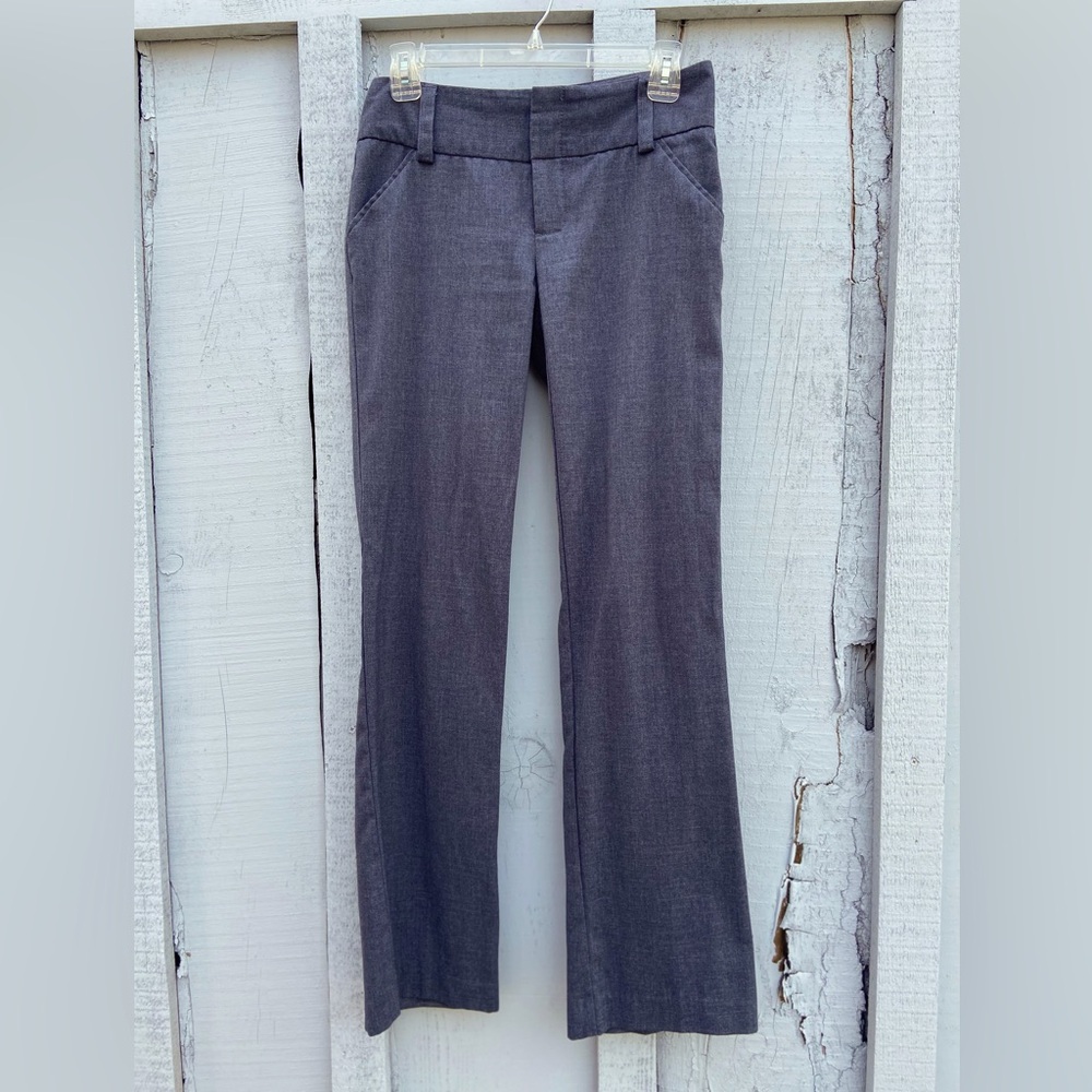 Daisy Fuentes Gray Slacks